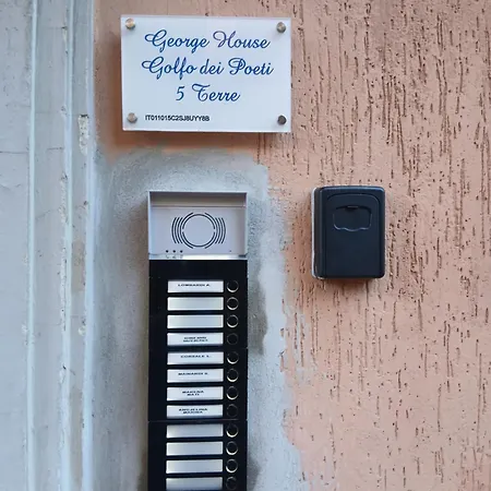 Apartamento George House Golfo Dei Poeti 5 Terre La Spezia