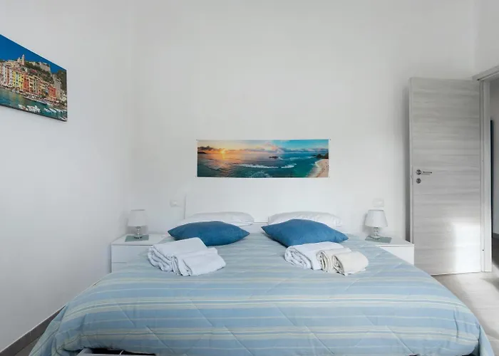 George House Golfo Dei Poeti 5 Terre Apartment